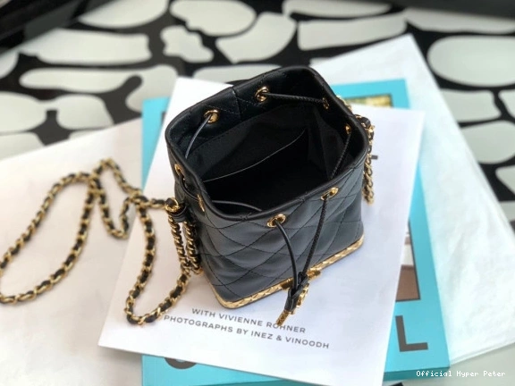 HyperPeter WITH CHAIN BUCKET CHANEL SMALL 0812